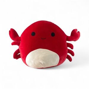 Carlos the crab squishmallow
